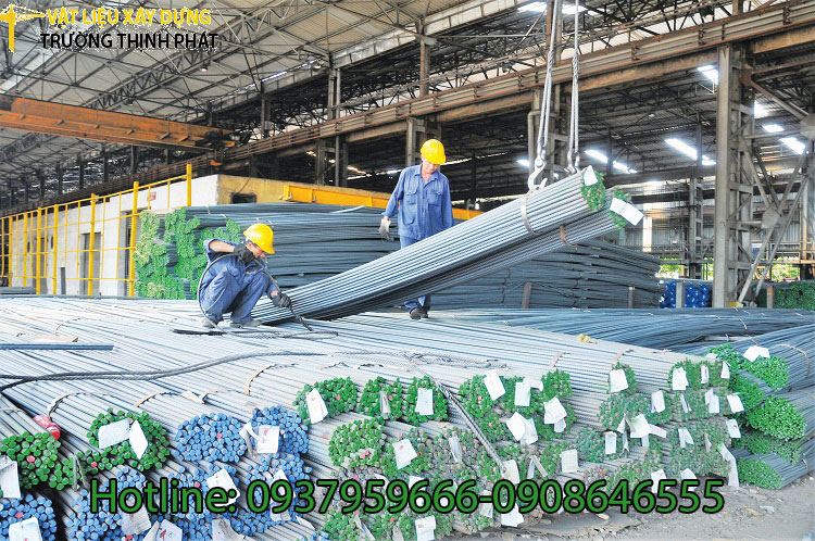 Sản xuất thép tăng 4,6% trong 10 tháng đầu năm