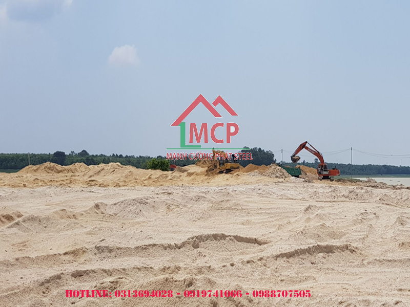 Bảng báo giá cát xây dựng Quận Gò Vấp