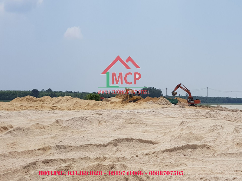 Cập nhật báo giá cát xây dựng mới nhất tại Tphcm tháng 06 năm 2020