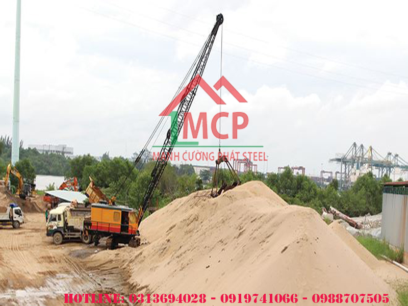 Cập nhật báo giá cát xây dựng mới nhất tại Tphcm tháng 06 năm 2020