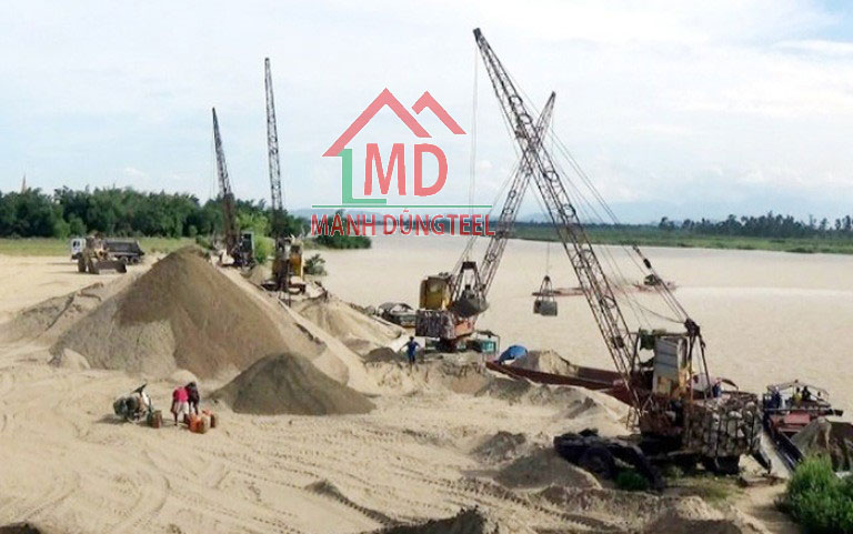 Bảng báo giá Cát xây dựng quận 11 - Giá cát xây dựng tại Tphcm mới nhất năm 2020