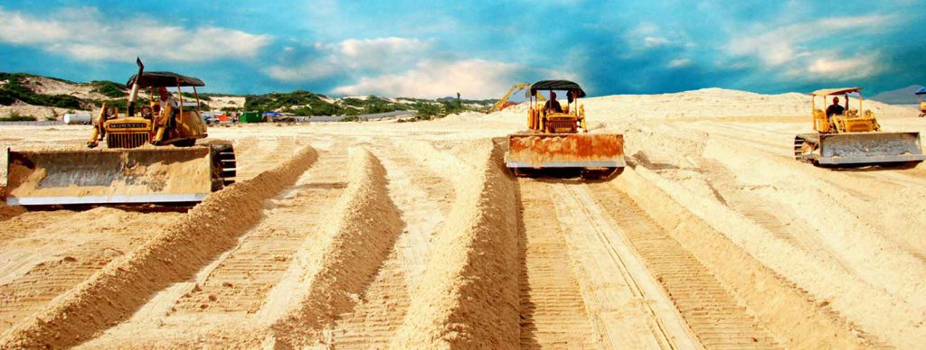 banner san lấp mặt bằng