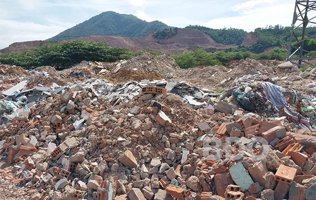 vận chuyển xà bần