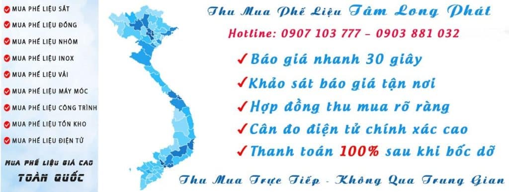 Thu mua phế liệu Tâm Long Phát