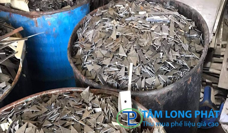Thu mua phế liệu inox Tâm Long Phát